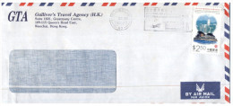 (PF 950) Hong Kong To Australia Commercial Letter - Storia Postale