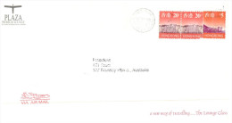 (PF 950) Hong Kong To Australia Commercial Letter - Lettres & Documents