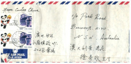 (PF 950) China To Australia Commercial Letter - Storia Postale