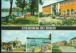 Strausberg Bei Berlin Straßenbahn Wohnsiedlung Hotel Schwimmbad Große Straße 66 - Strausberg