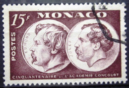 MONACO             N° 352              OBLITERE - Used Stamps
