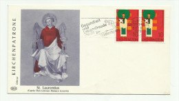 Liechtenstein Enveloppe 1970 - Cartas & Documentos