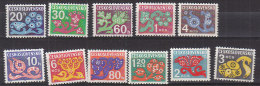 L3807 - TCHECOSLOVAQUIE TAXE Yv N°103/11 ** - Timbres-taxe