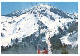 (PH  230) Return To Sender - USA To Australia - Jackson Hole Aerial Tram - Teton Village - Andere & Zonder Classificatie