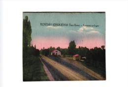 FRONTENAY-ROHAN-ROHAN ,PANORAMA DE LA GARE ,COULEUR ,DETAILS    REF 38337 - Frontenay-Rohan-Rohan
