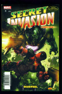 SECRET INVASION Hors Série N°3 - Panini Comics - Septembre 2009 - Très Bon état - Marvel France