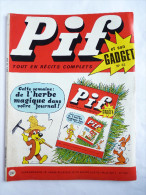 PIF GADGET N° 62 Couv CANCE (3) - Pif Gadget