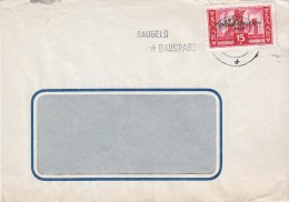 Y&T N° 344 Seul Sur Lettre - FRANCO DE PORT - Covers & Documents