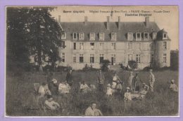 89 - PASSY --  Hôpital Français De New York - Façade Ouest - Paron