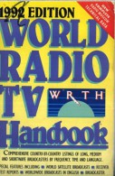 X WORLD RADIO TV HANDBOOK WRTH 1992 EDITION LONG MEDIUM SHOTWAVE FREQUENCY - Other & Unclassified