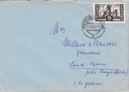 Y&T N° 322 Seul Sur Lettre - FRANCO DE PORT - Cartas & Documentos