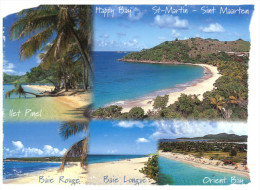 (M+S 851) Saint Martin - 4 Views - Saint-Martin