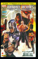 MARVEL HEROES N°33 - Panini Comics - Juillet 2010 - Très Bon état - Sans Les Cartes à Jouer - Marvel France