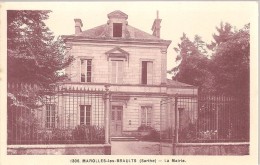 MAROLLES-les-BRAULTS - La Mairie - Marolles-les-Braults