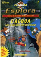 ESPLORA TUTTO IL MONDO DELLE SCIENZE DISNEY GIOVANI MARMOTTE DE AGOSTINI JUNIOR 9 VOLUMI - Kinder