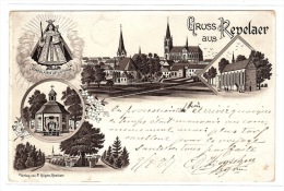 KEVELAER - GRUSS AUS KEVELAER - Ed. O. Köster, Kevelaer - Oblit. 1897 - Kevelaer