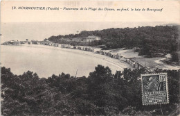 ¤¤  -  19  -  ILE De NOIRMOUTIER  -  Panorama De La Plage Des Dames , Au Fond La Baie De Bourgneuf   -  ¤¤ - Ile De Noirmoutier