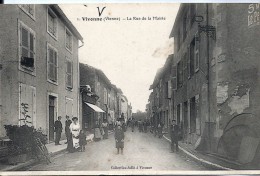 D86 - VIVONNE - La Rue De La Mairie - Vivonne