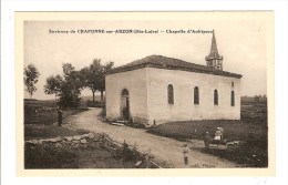 ENVIRONS DE CRAPONNE SUR ARZON - HAUTE LOIRE - CHAPELLE D'AUBISSOU - Craponne Sur Arzon