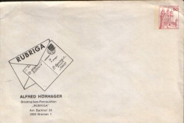 Germany/Federal Republic - Postal Stationery Private Cover,unused 1977 - PU,50 Pf,rot - Privé Briefomslagen - Ongebruikt