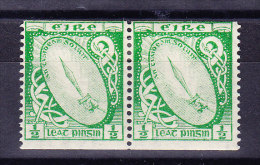 Irland - Rollenmarken SG.# 71 A  Im Paar * - Unused Stamps