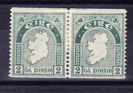 Irland - Rollenmarken SG.# 74a In Paar * - Unused Stamps