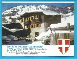 Carte Dépliant En 3 Volets Sur PRAZ Sur ARLY - Secours Minier De Freyming-Merlebach - Sport & Tourismus