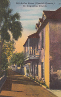 CPA ST AUGUSTINE- OLD AVILES STREET, FATIO HOUSE - St Augustine