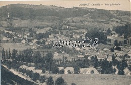 CONDAT - VUE GENERALE - Condat