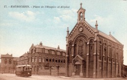 HAUBOURDIN  -  Place De L' Hospice Et Hôpital - Haubourdin