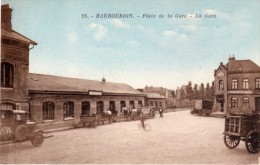 HAUBOURDIN  -  Place De La Gare  -  La Gare - Haubourdin