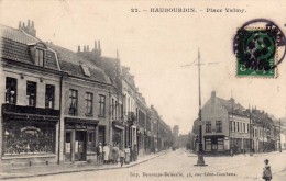 HAUBOURDIN   N°22   -  Place Valmy - Haubourdin