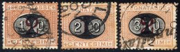 ITALIA -  SEGNATASSE - Used - 1890 - Postage Due