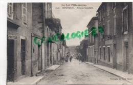 Delcampe - 46 - GOURDON -  AVENUE GAMBETTA   COIFFEUR - Gourdon
