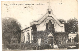 RARE / CPA Enghien-Montmorency : Le Temple En 1924 - Savigny Le Temple