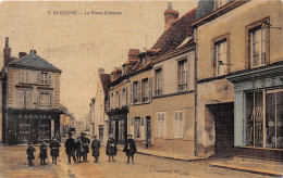 ¤¤  -  5   -  ECOUCHE   -  La Place D'Armes  -  Maison " GAUTIER "  -  Carte Toilée   -  ¤¤ - Ecouche