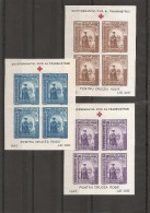 Roumanie -Emissions Locales De Transnistrie ( 3 BF Non émis De 1943 à Voir) - Local Post Stamps