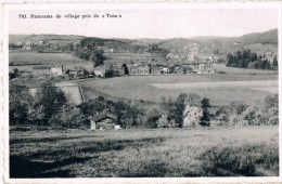 Panorama Du Village Pris Du "Tona". Huize "Vacantiegenot". - Rendeux