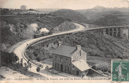¤¤  -  112  -  SAINT-BRIEUC   -  Le Pont De Toupin, Vue Prise Du Rond-Point Du Lieutenant-Huguin  -  Train    -  ¤¤ - Saint-Brieuc