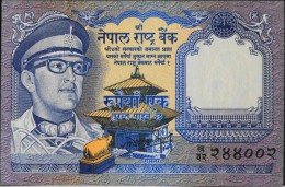 Lot De 2 BILLETS De BANQUE NEUFS - Nepal