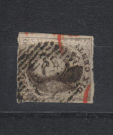 COB 6 Oblitéré P86 Neufchateau - 1851-1857 Médaillons (6/8)