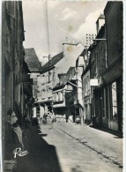 CPSM 56 PONTIVY LA RUE DU FIL   Grand Format 15 X 10,5 - Pontivy