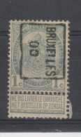 BRUXELLES 1900 - Roller Precancels 1900-09