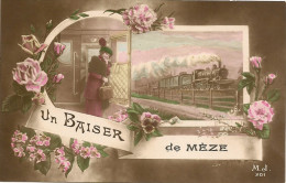 34/  Meze -  Un Baiser De Meze Md 201 Avec Train - Mèze