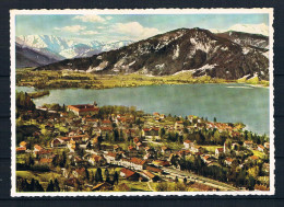 (571) AK Tegernsee Mit Blauberge Und Hirschberg - Tegernsee