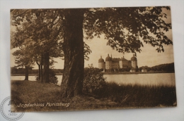 Old Germany Postcard -Jagdschloss Moritzburg - Edited: Carl Platz - Unposted - Moritzburg