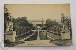 Old Germany Postcard - Moritzburg - Leuchtturm - Edited: Carl Platz - Unposted - Moritzburg