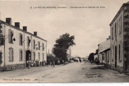 La Mothe Achard : Gendarmerie Et Entrée De Ville - La Mothe Achard