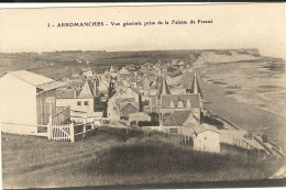 14 - Calvados  _  Arromanches  Vue Générale Prise Des Falaises De Fresné - Arromanches