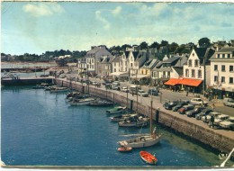 CPSM 56 LA TRINITE SUR MER LES QUAIS DU PORT 1972  Grand Format 15 X 10,5 - La Trinite Sur Mer